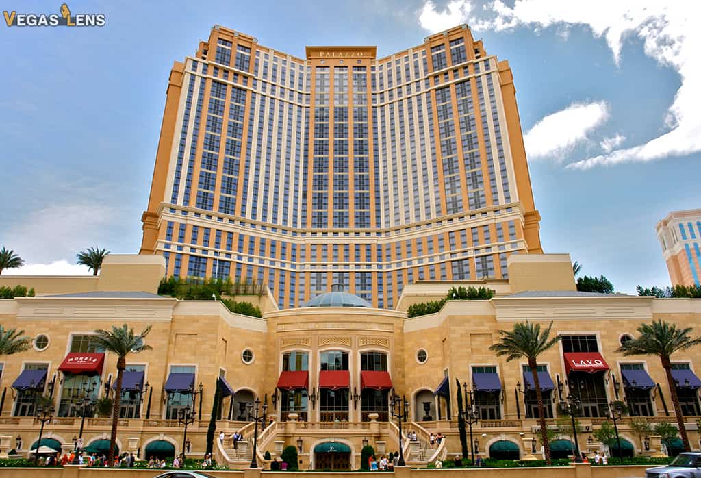 The Palazzo - Las Vegas bachelorette party hotel packages