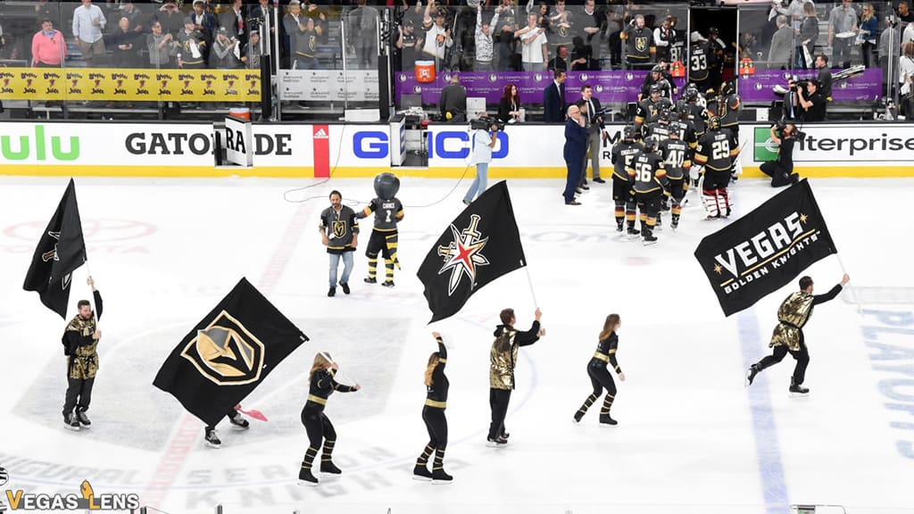 Watch the Vegas Golden Knights Hockey Game - Bachelor party in Vegas