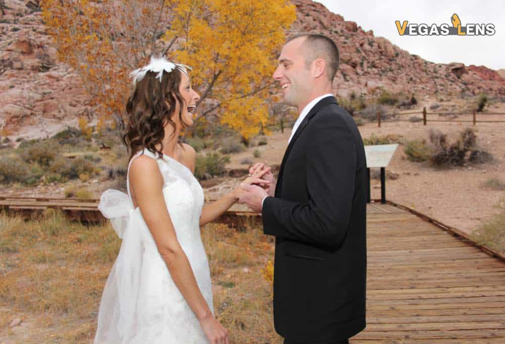 Destination Wedding: Red Rock Canyon Ceremony