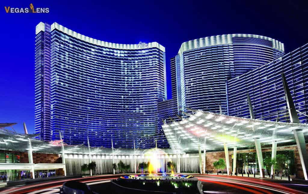 ARIA Resort & Casino - Best Vegas hotels for kids