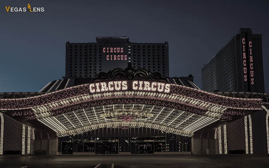 Circus Circus Hotel - Family friendly hotels in Las Vegas