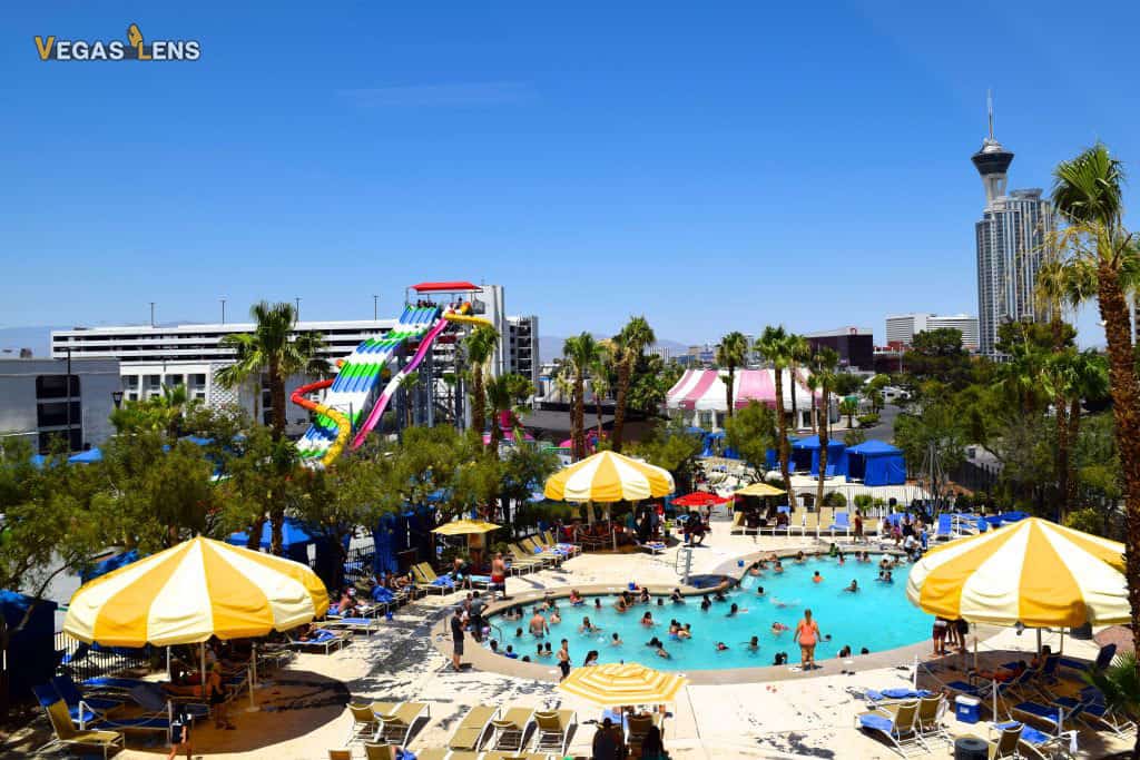 Circus Circus Splash Zone - Family friendly pools in Las Vegas
