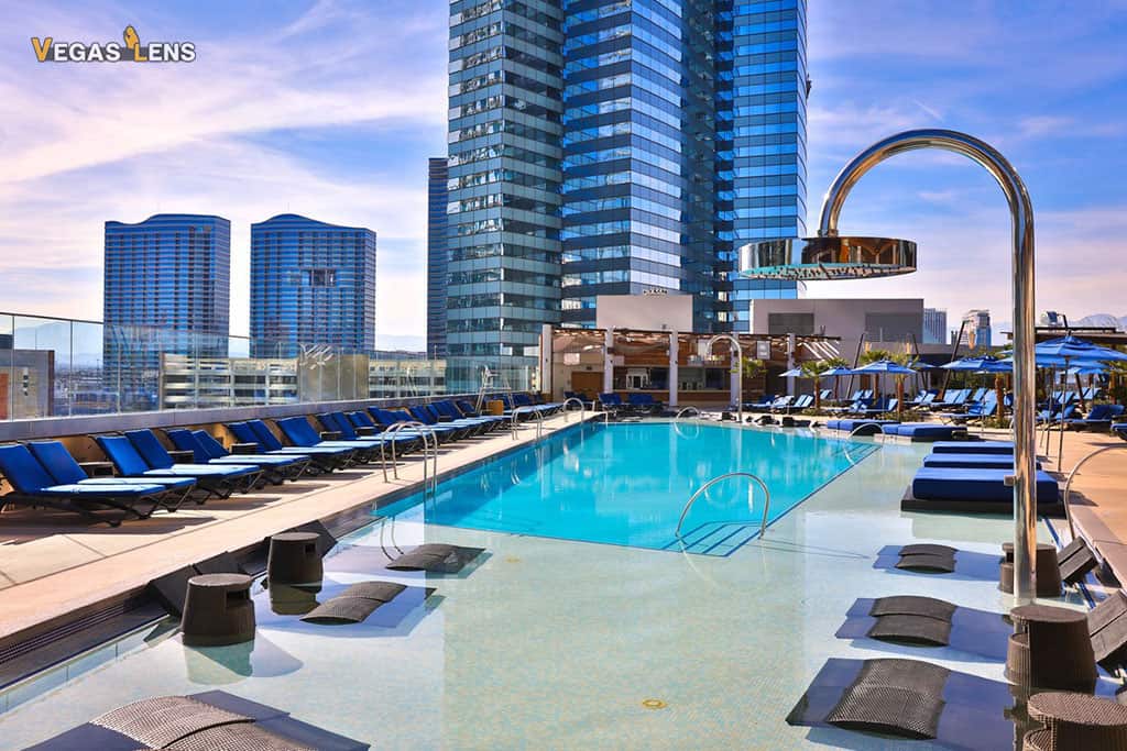 Cosmopolitan Pool - Family friendly pools in Las Vegas