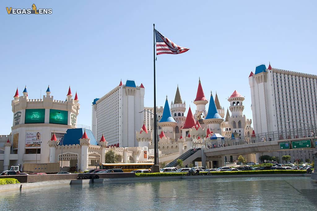 Excalibur Hotel And Casino - Family friendly hotels in Las Vegas