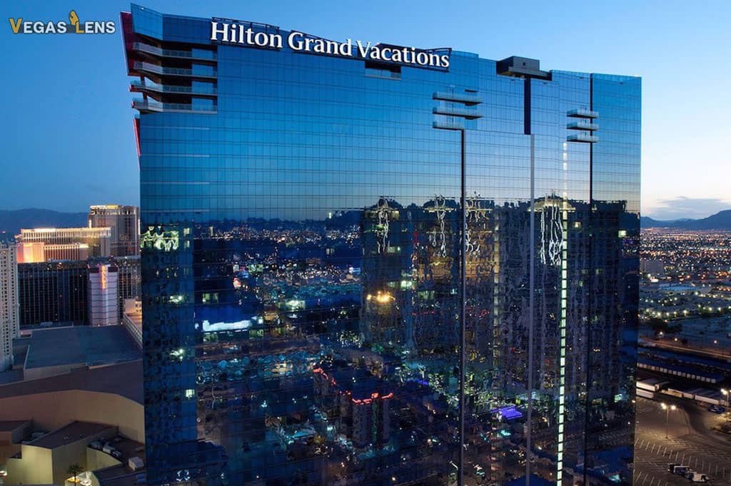 Hilton Grand Vacations - Kid friendly hotels in Las Vegas