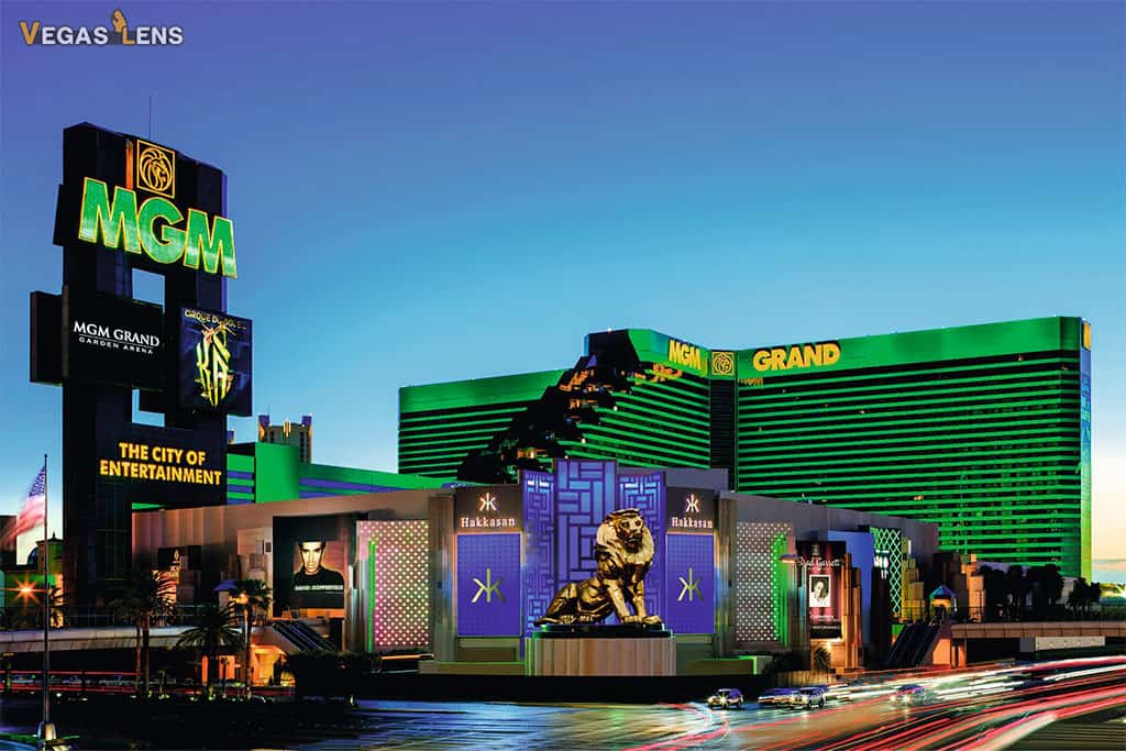 MGM Grand Hotel & Casino - Kid friendly hotels in Las Vegas