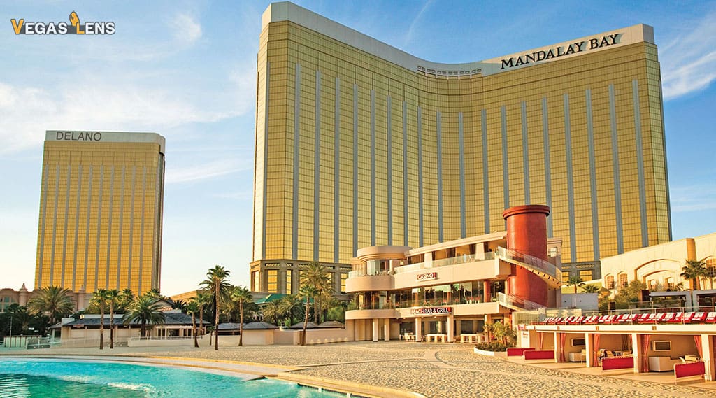 Mandalay Bay Resort & Casino - Best Vegas hotels for kids