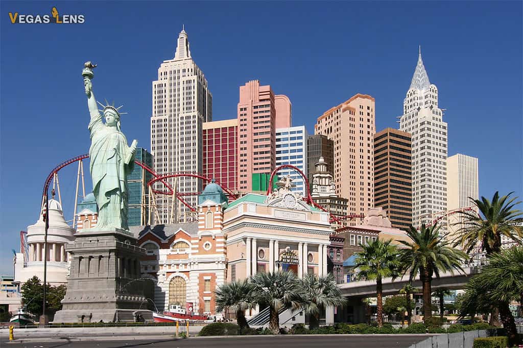 New York New York Hotel - Family friendly hotels in Las Vegas