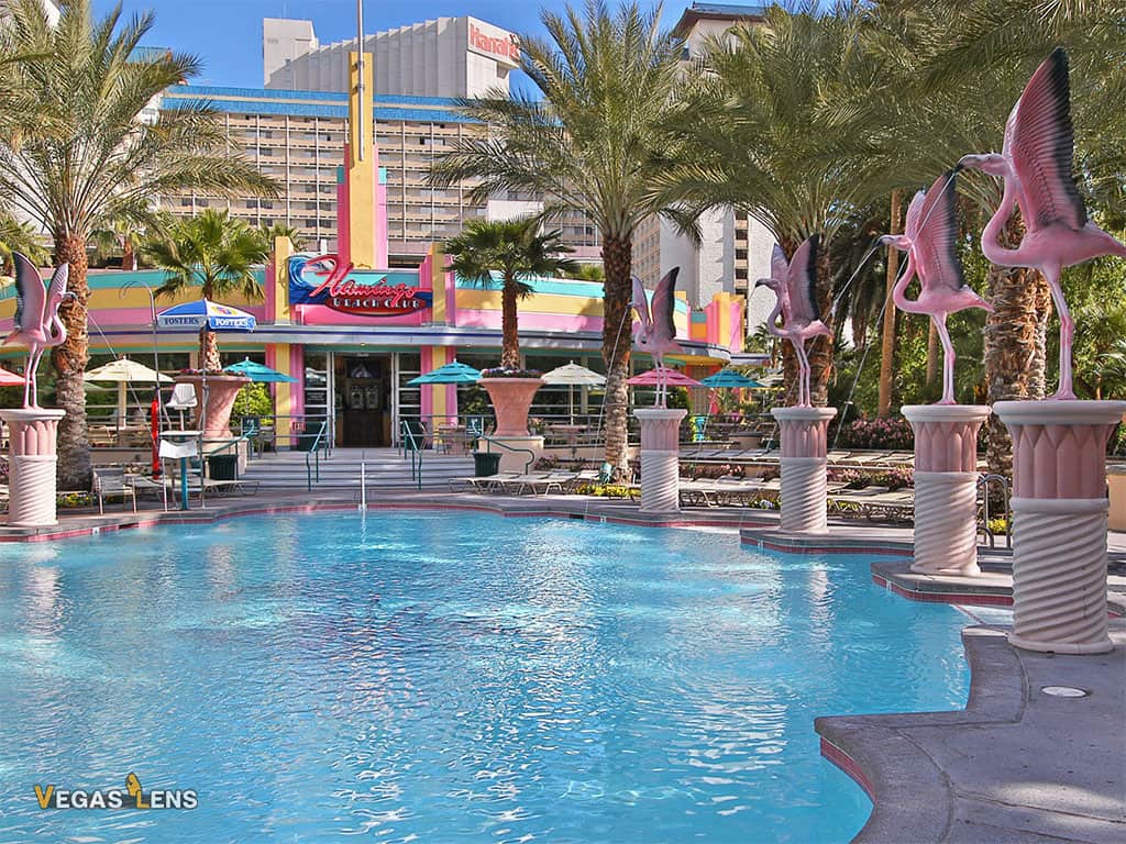 The Beach Club Pool - Best family pools in Las Vegas