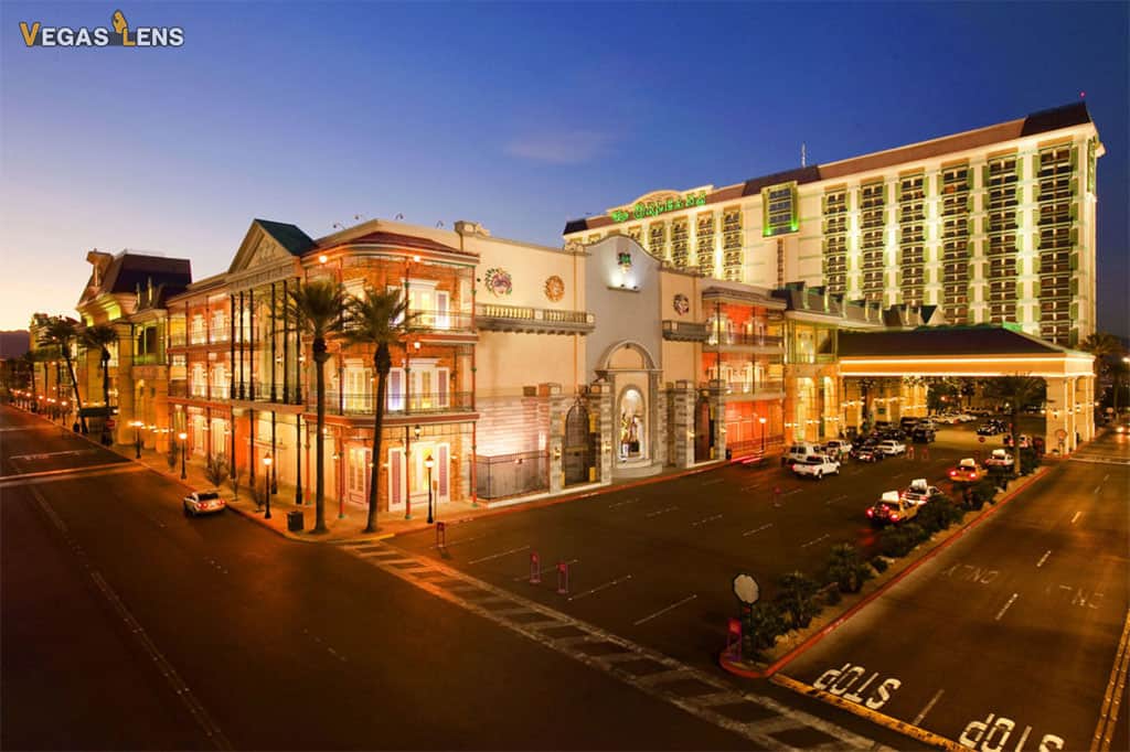 The Orleans Hotel - Kid friendly hotels in Las Vegas