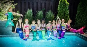 Aquamermaid Birthday Parties - Kids birthday party places in Las Vegas