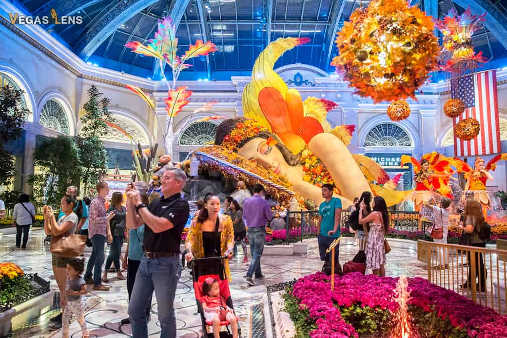 Bellagio Conservatory - Free things to do in Las Vegas with kids