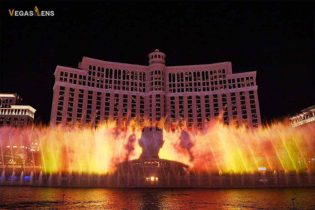 Bellagio Fountain Shows - Free things to do in Vegas with kids