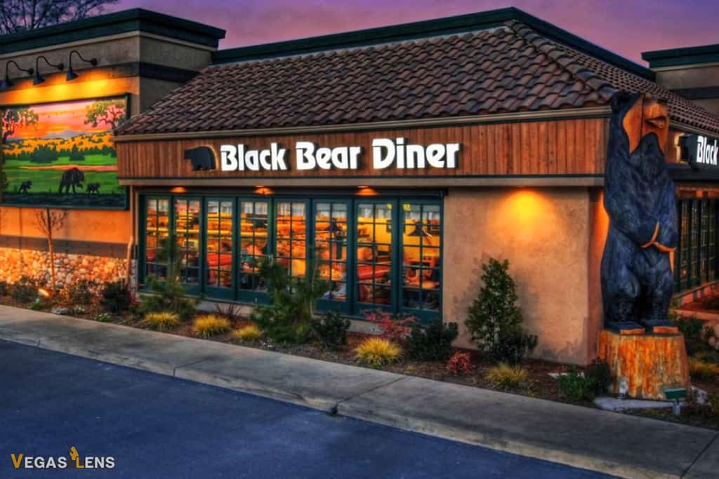 Black Bear Diner - Kid friendly restaurants in Las Vegas