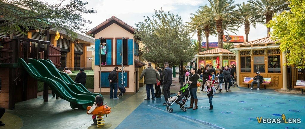 Children’s Park at Town Square - Free things to do in Las Vegas with kids