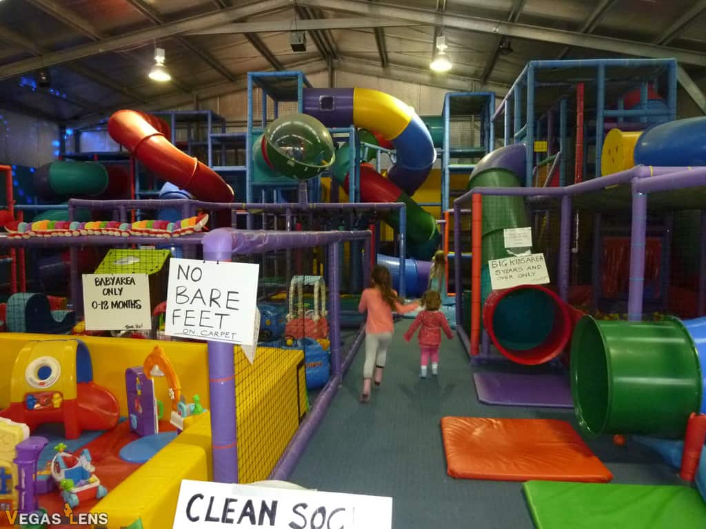 Fun Lane Indoor Play - Kids birthday party places in Las Vegas