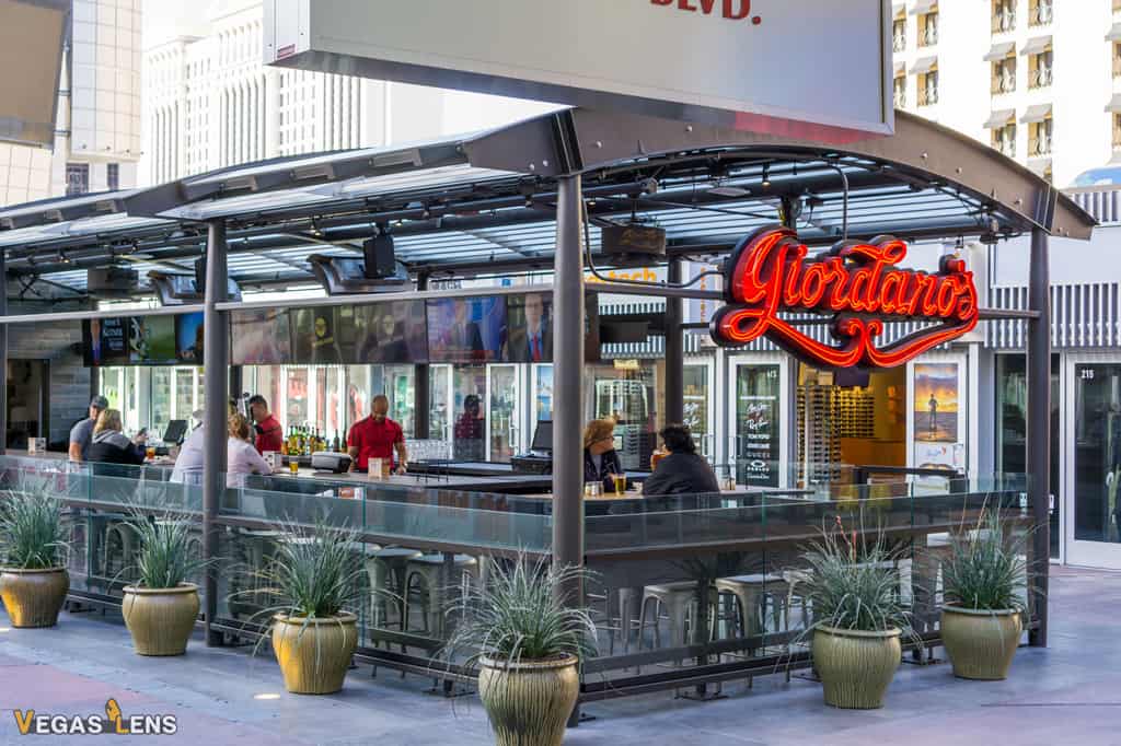 Giordano’s - Kid friendly restaurants in Las Vegas