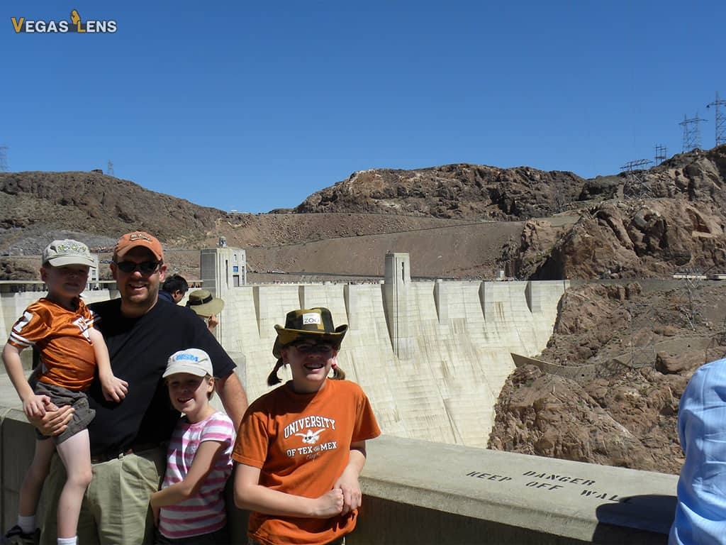 Hoover Dam - Free things to do in Las Vegas with kids