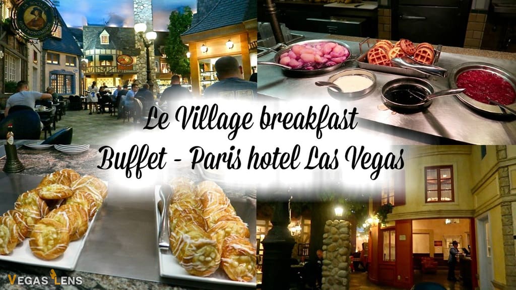 Le Village Buffet - Best family restaurants in Las Vegas