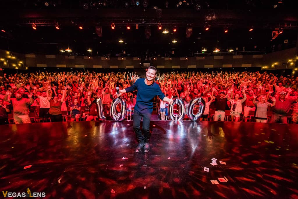Mat Franco: Magic Reinvented - Family friendly shows in Las Vegas