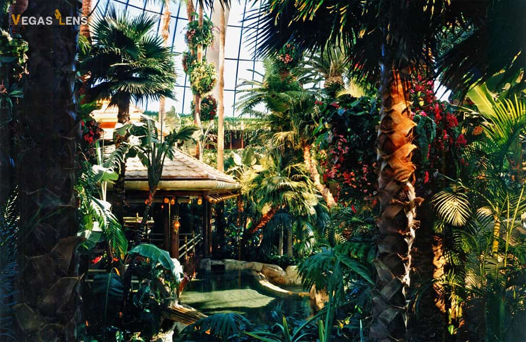 Mirage Hotel Atrium - Free things to do in Vegas with kids