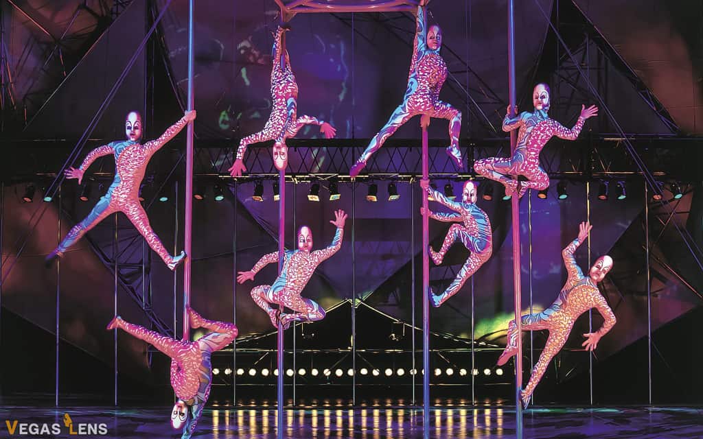 Mystere (Cirque du Soleil) - Family friendly shows in Las Vegas