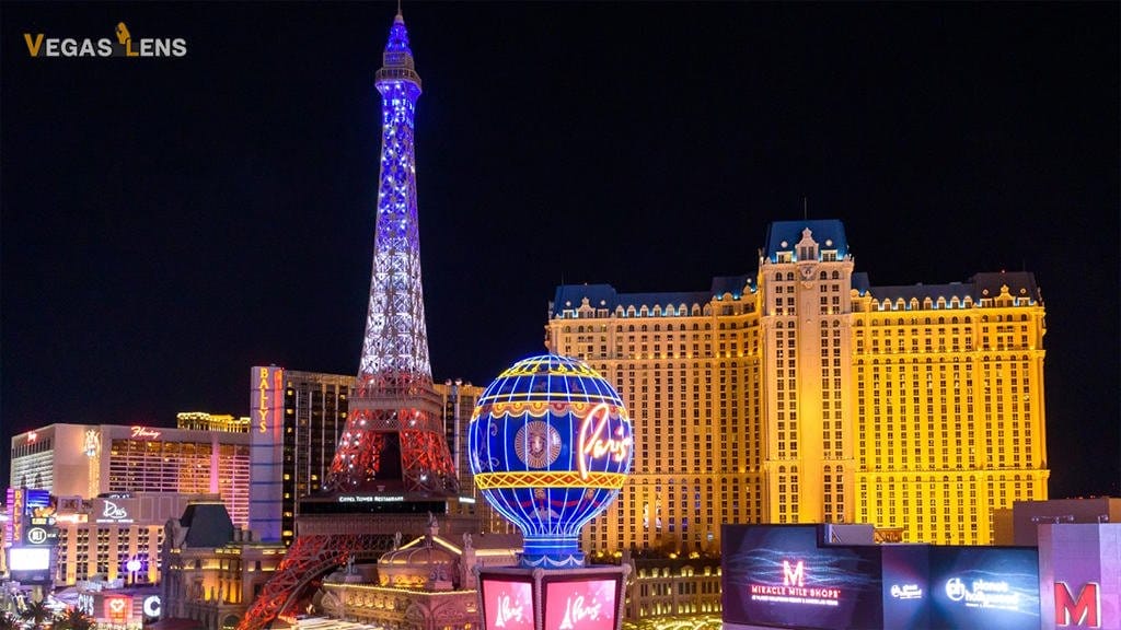 Paris in Vegas - Free things to do in Vegas with kids