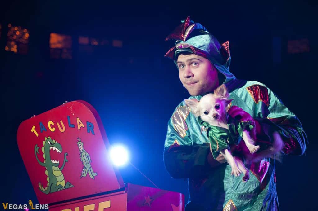 Piff the Magic Dragon - Las Vegas shows for kids