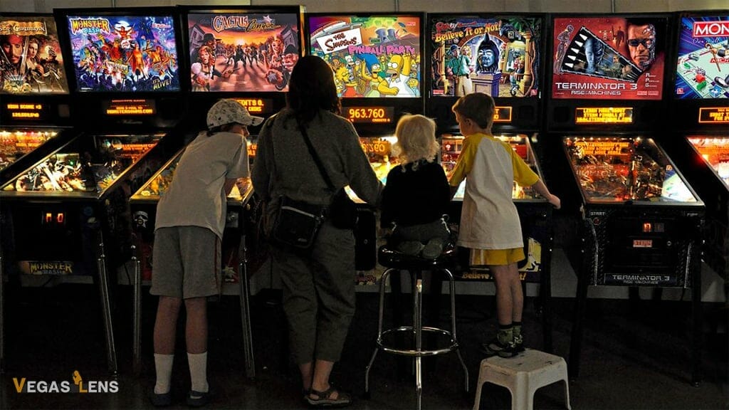 Pinball Hall of Fame - Free things to do in Vegas with kids