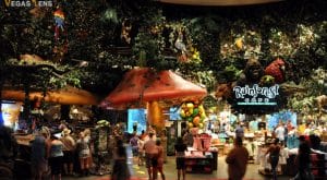 Rainforest Cafe - Family friendly restaurants in Las Vegas