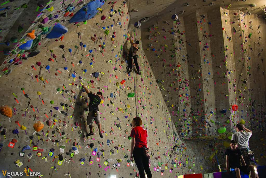 Red Rock Climbing Center - Kids birthday party places in Las Vegas