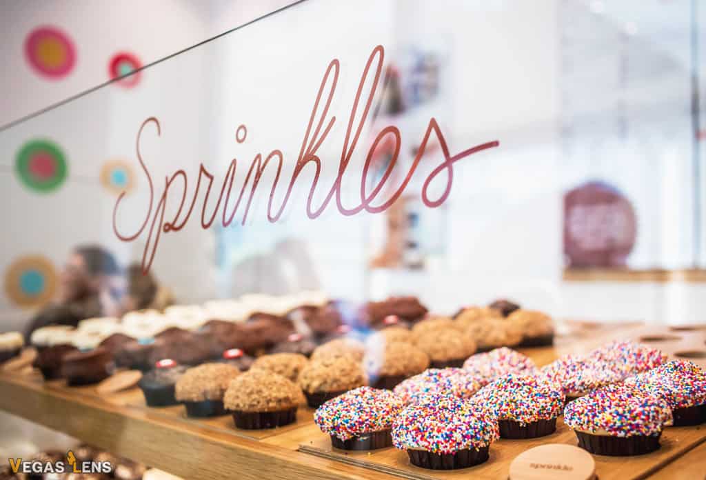 Sprinkles Cupcakes - Family friendly restaurants in Las Vegas