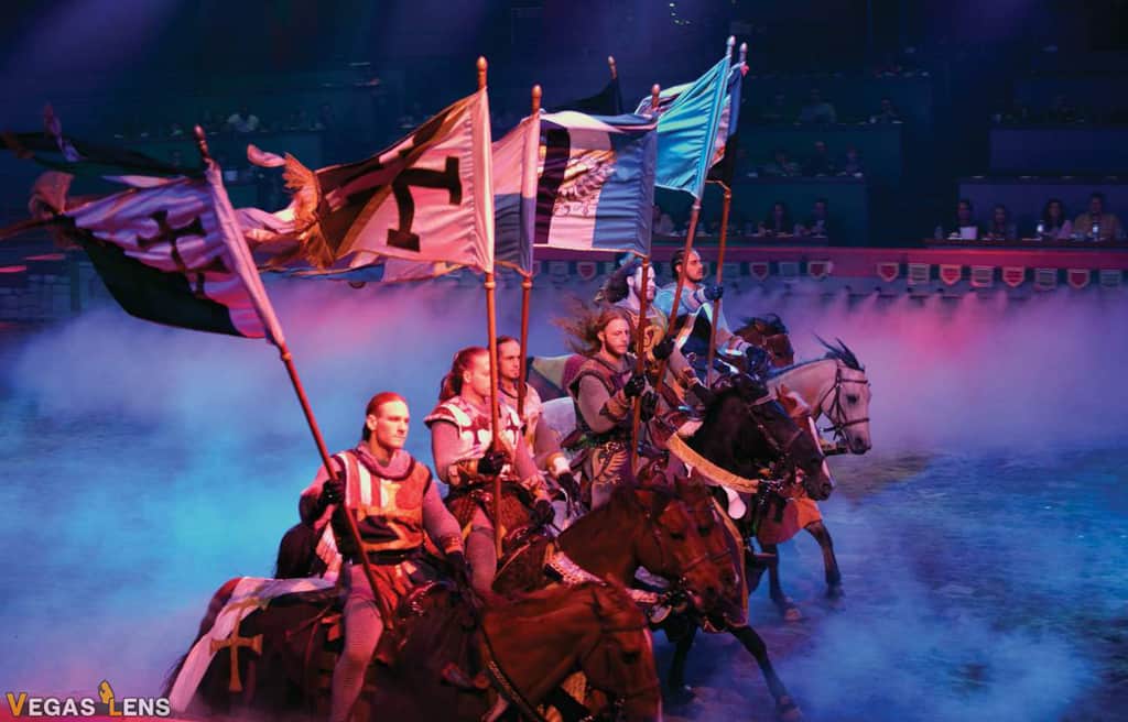 Tournament of Kings - Family friendly shows in Las Vegas