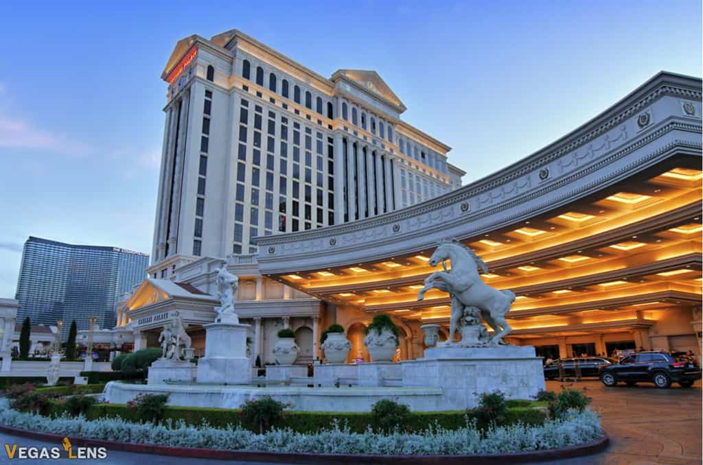 Caesars Palace - Best Hotel In Vegas For Couples