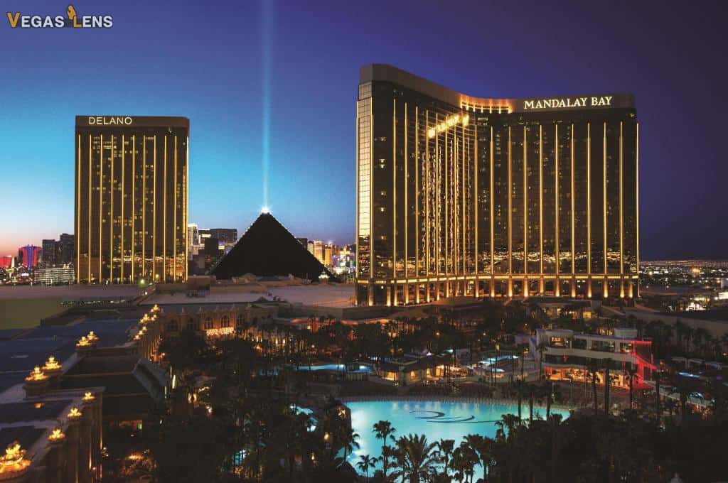 Mandalay Bay Resort - Romantic Hotels In Las Vegas