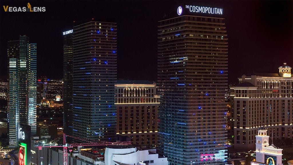 The Cosmopolitan - Best Hotel In Vegas For Couples