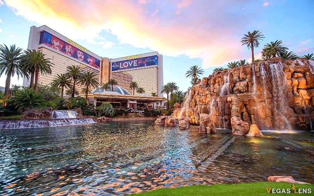 The Mirage Hotel - Best Las Vegas Hotels For Couples