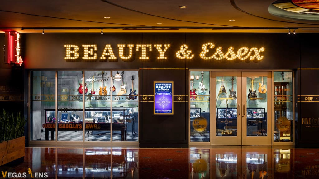 Beauty and Essex - Romantic Restaurants In Las Vegas