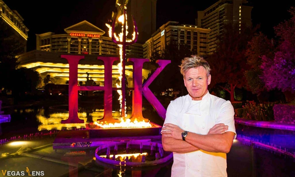 Gordon Ramsey Steak - Most Romantic Restaurant In Las Vegas