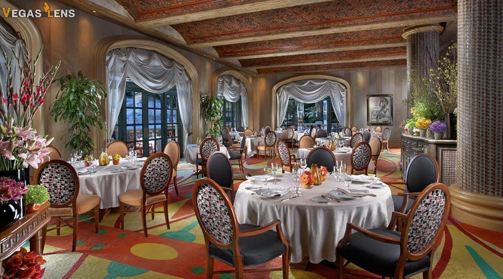 Picasso - Best Romantic Restaurants In Las Vegas