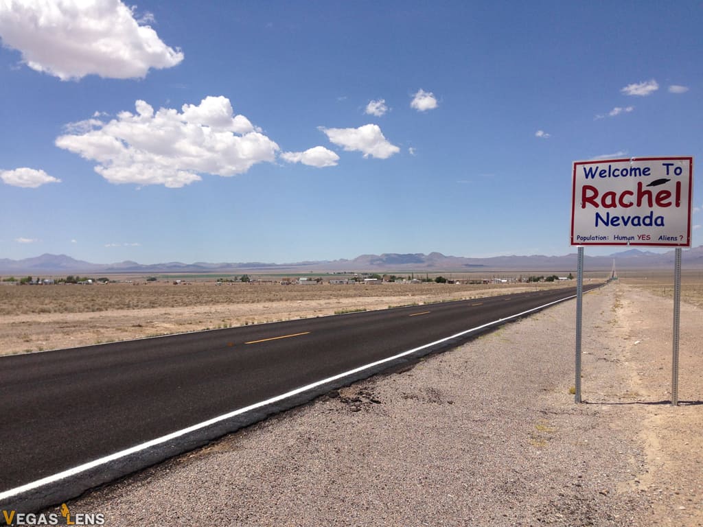 Rachel, Nevada (Area 51) - Day trip from Las Vegas