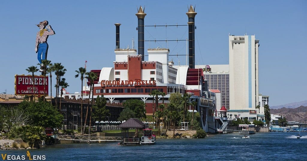 The Town of Laughlin - Day trips from Las Vegas