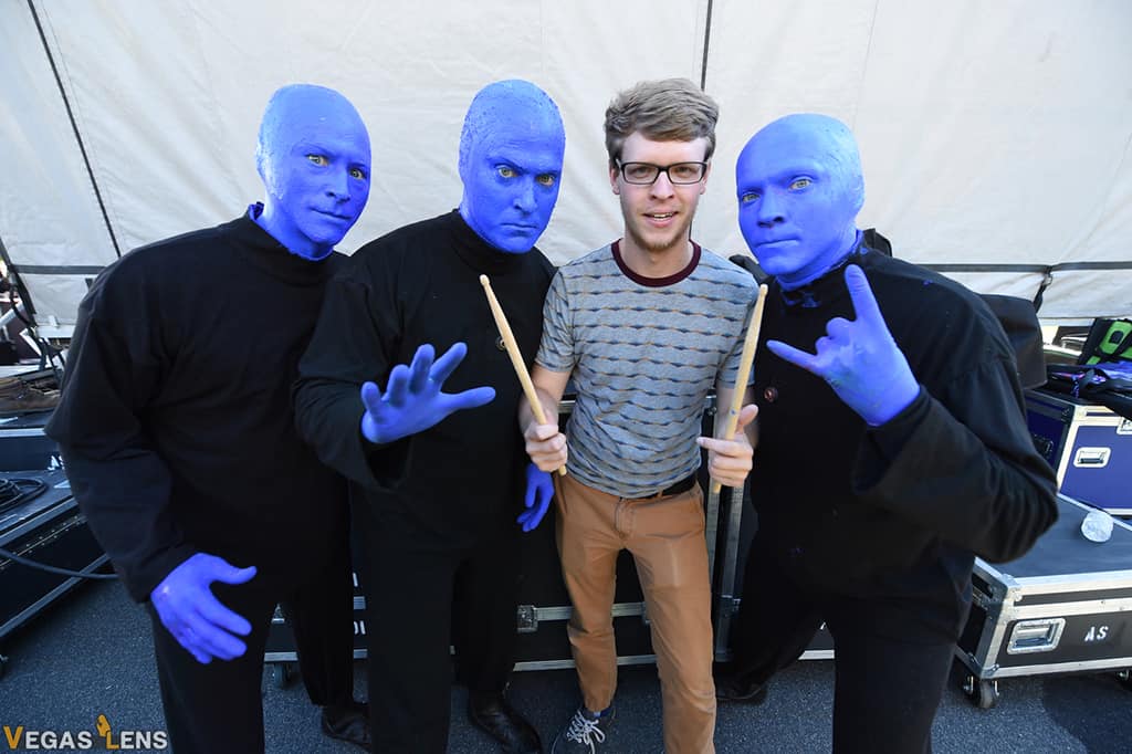 Blue Man Group - Daytime shows in Las Vegas