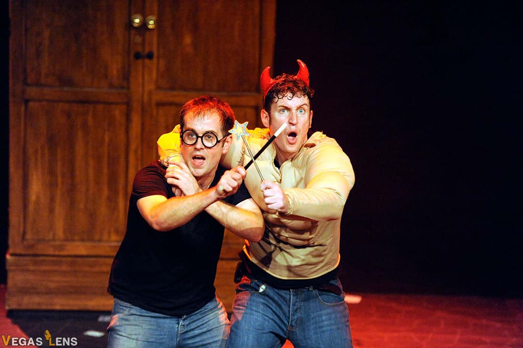 Potted Potter - Las Vegas matinee shows