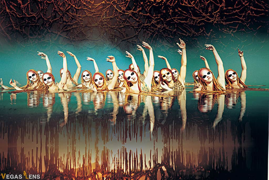 Cirque du Soleil’s “O” - Water show in Vegas