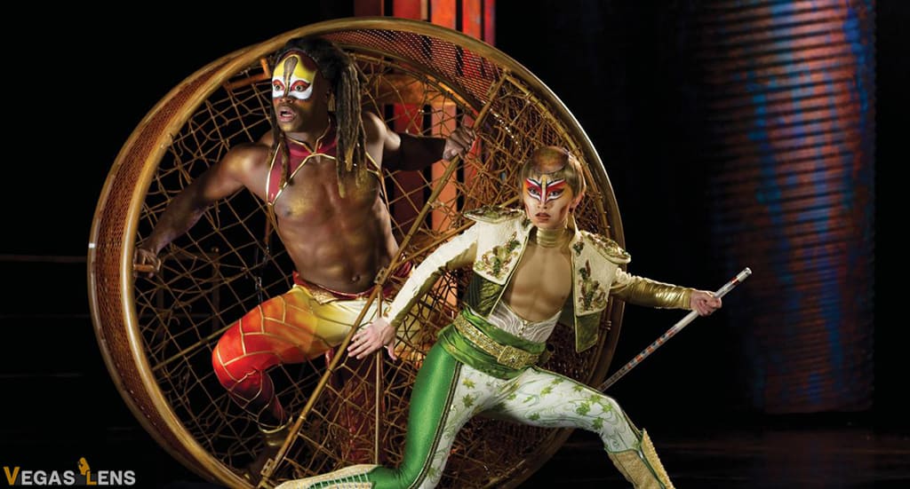 Kà - Best Cirque du Soleil show in Vegas