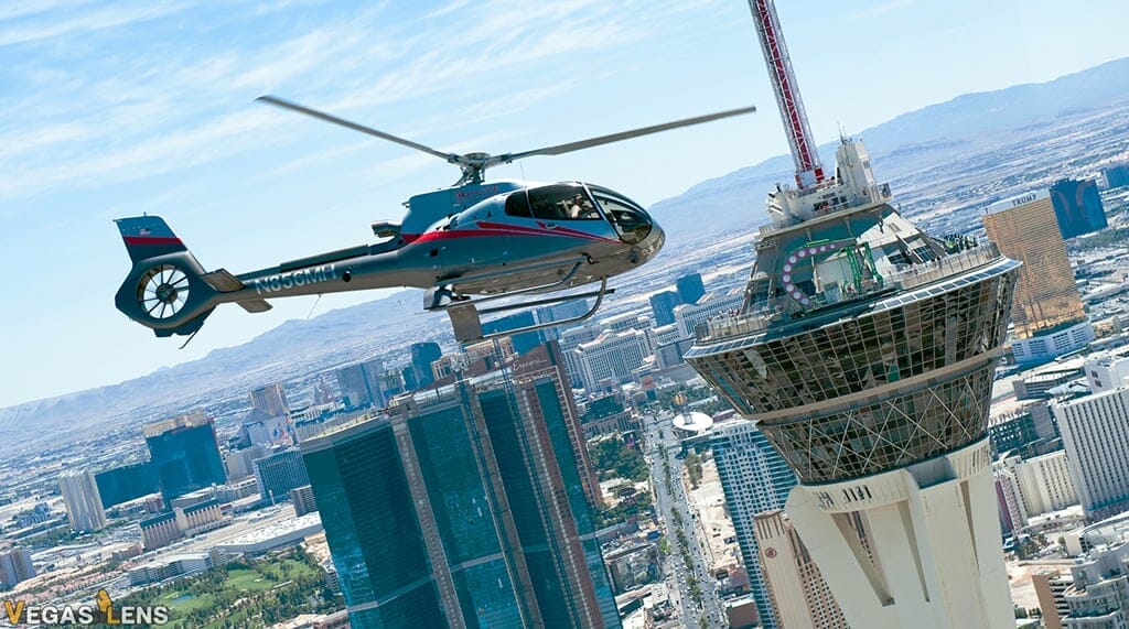 Las Vegas Helicopter Tours - Bachelorette ideas in Vegas