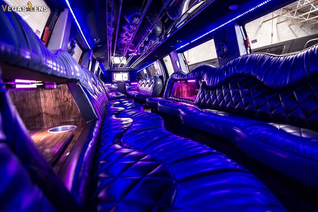 Limousine Ride - Vegas bachelorette party ideas