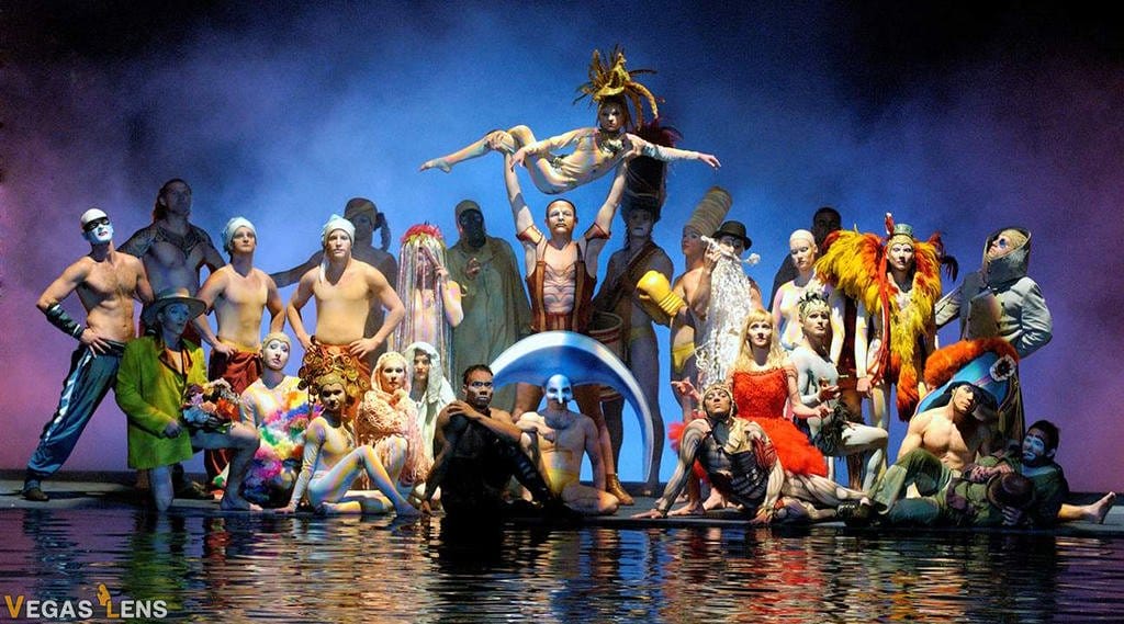 O - Cirque du Soleil shows in Vegas