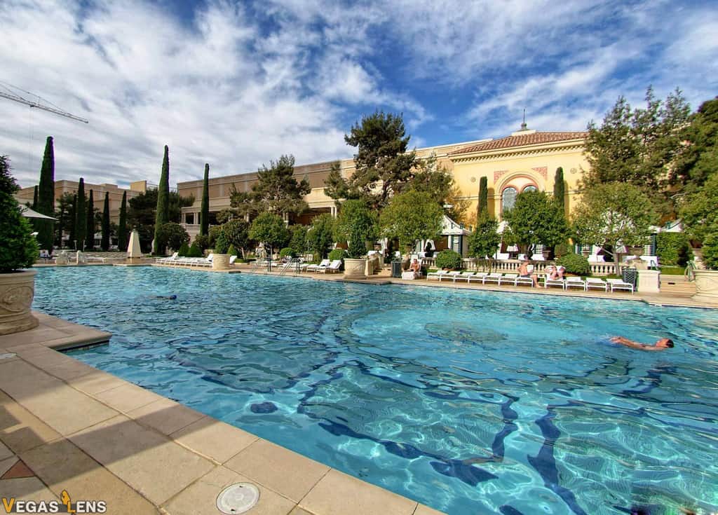 Bellagio Pool - Best hotel pools in Vegas
